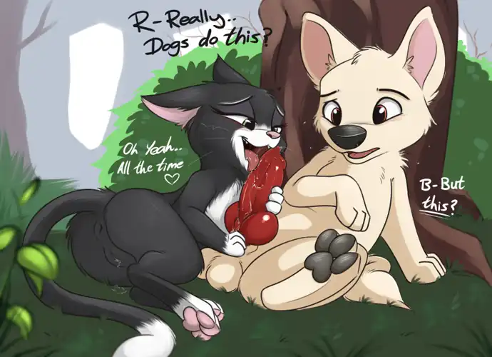 Bolt and Mittens [MF] (Smitty_g)