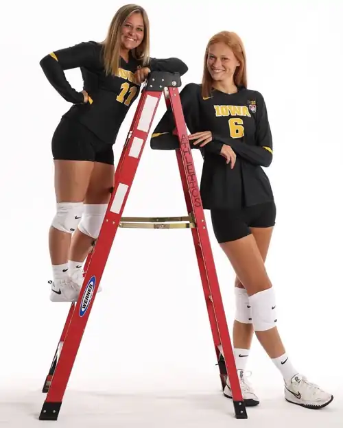 Needing a ladder to see eye-to-eye