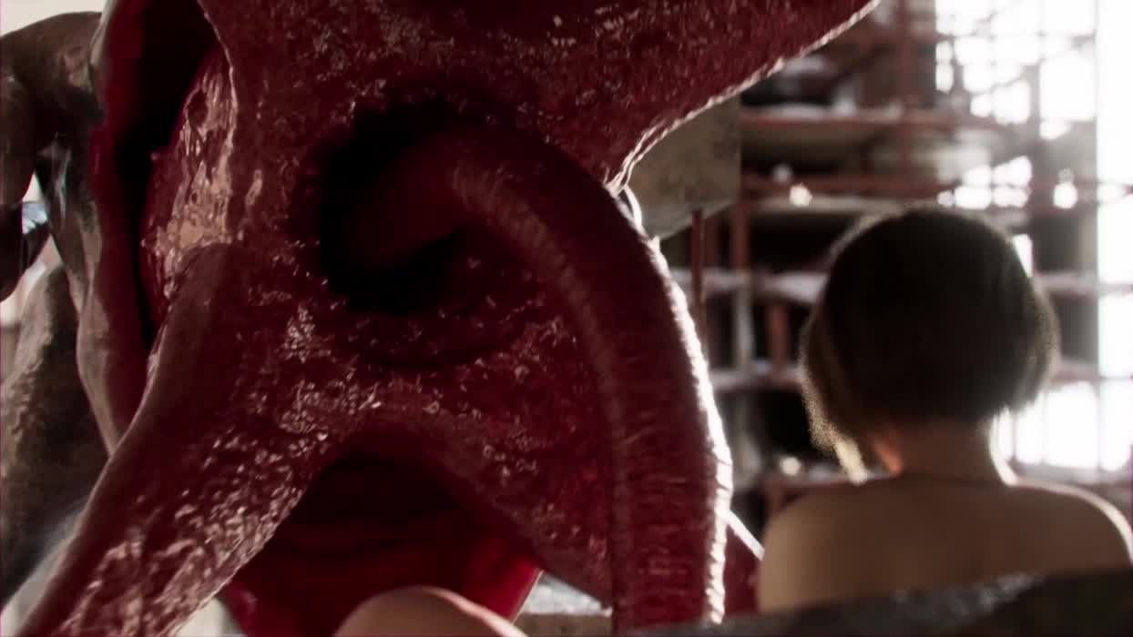 The aftermath of getting infected by the emotionless monster