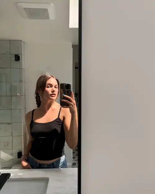 Black Top Selfie - IG June 2023