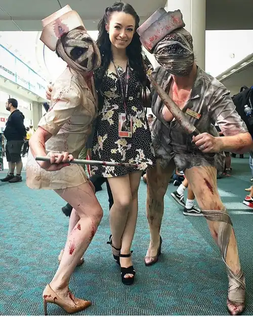 With the Silent Hill nurses