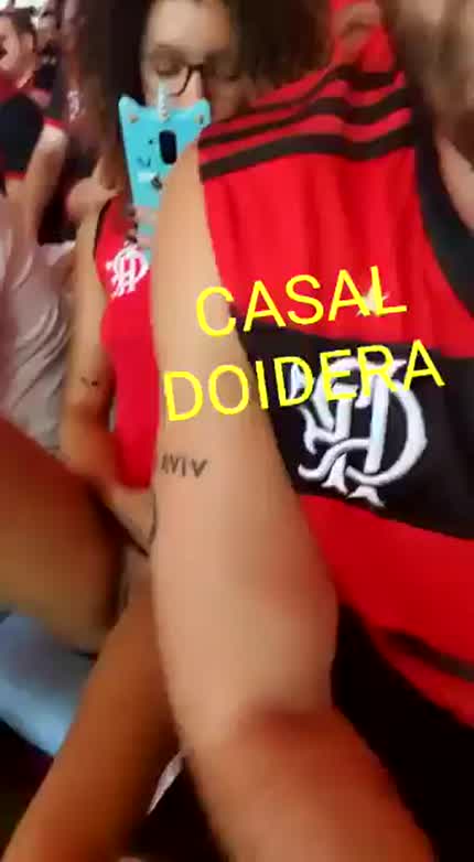 Nonchalant Brazilian