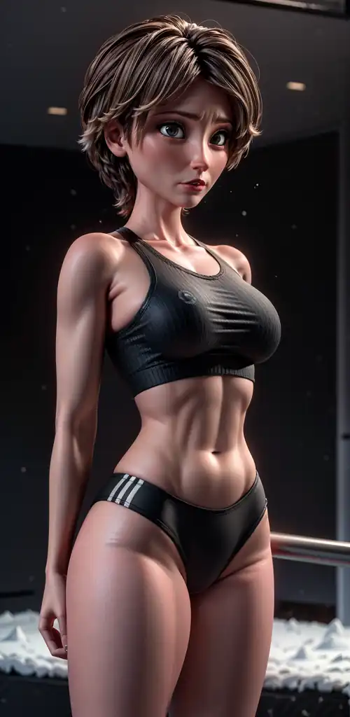 So perfect and irresistible, come see her (Amazing Girl AI)