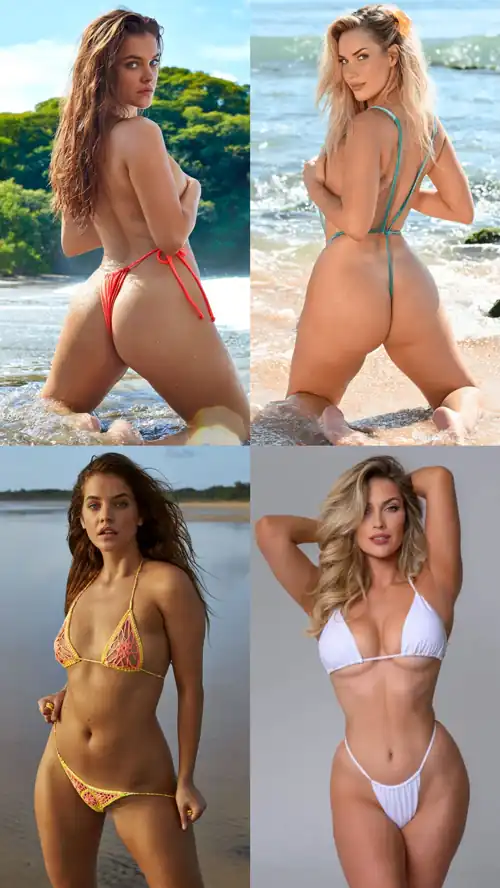 Barbara Palvin vs Paige Spiranac