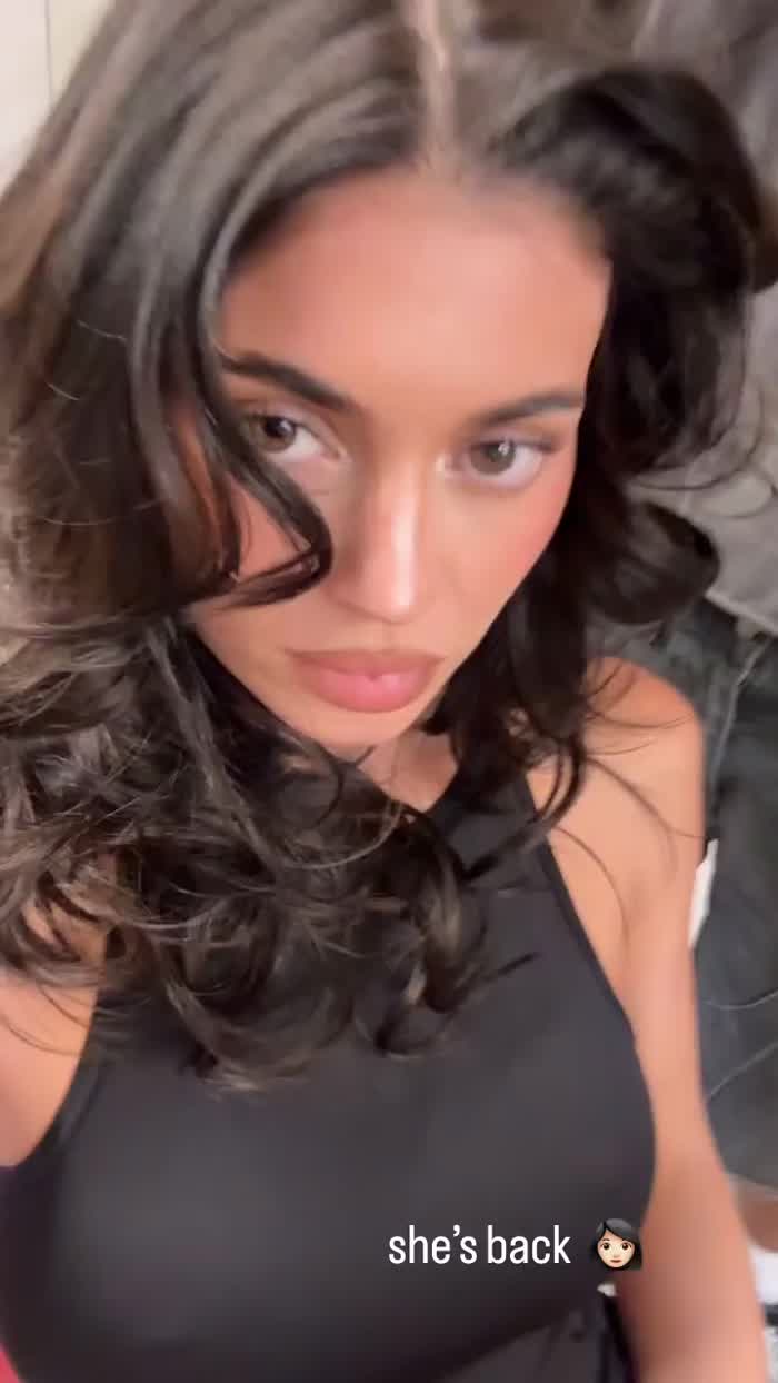 She's back 