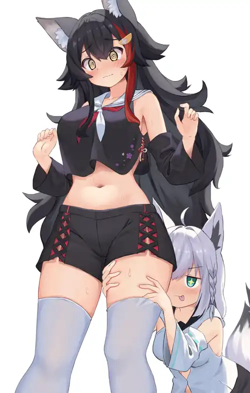 Fubuki's Impressed [Hololive]