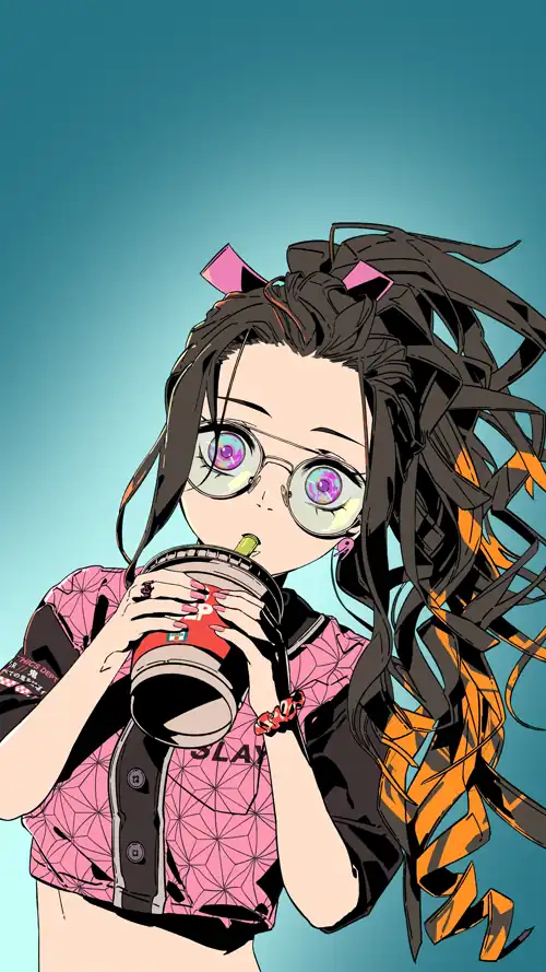 Nezuko Kamado [Kimetsu no Yaiba] (2160x3840)