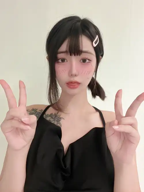 Would you be happy with a girl like me?  