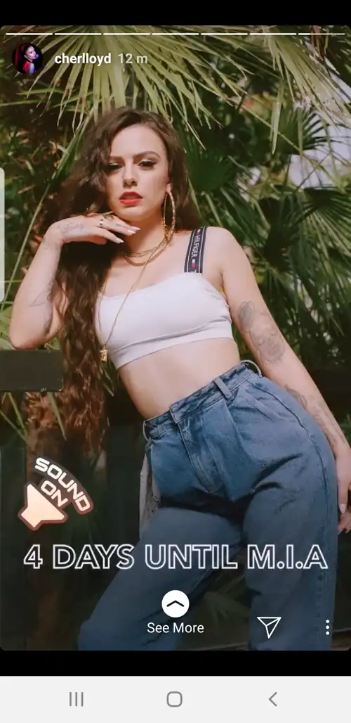 She's back!!! And looking amazing!!!