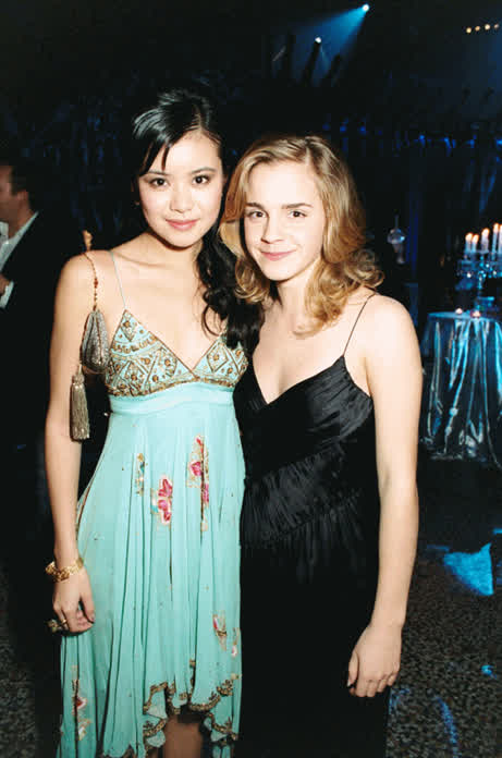 Hanging out with Emma Watson