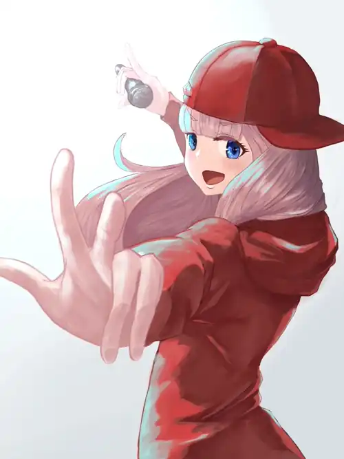 Rapper Chika (By 桐山なお)