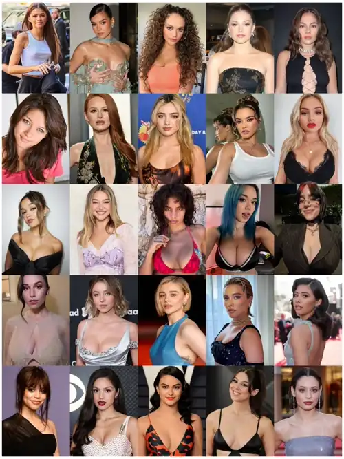 My top 25 zillennial celebs