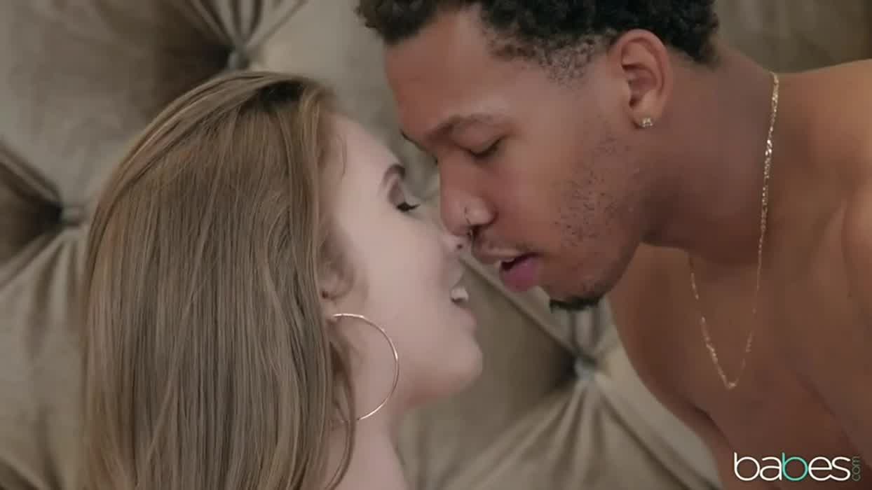 Lena Paul Kissed by Ricky Johnson