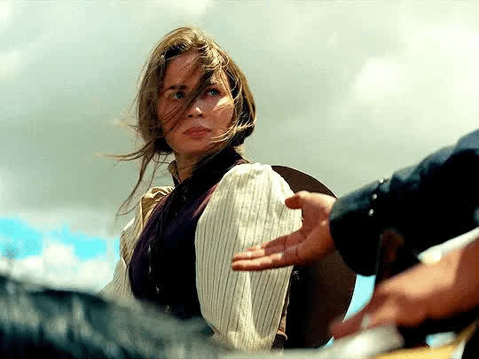 As Cornelia Locke in “The English” (2022)