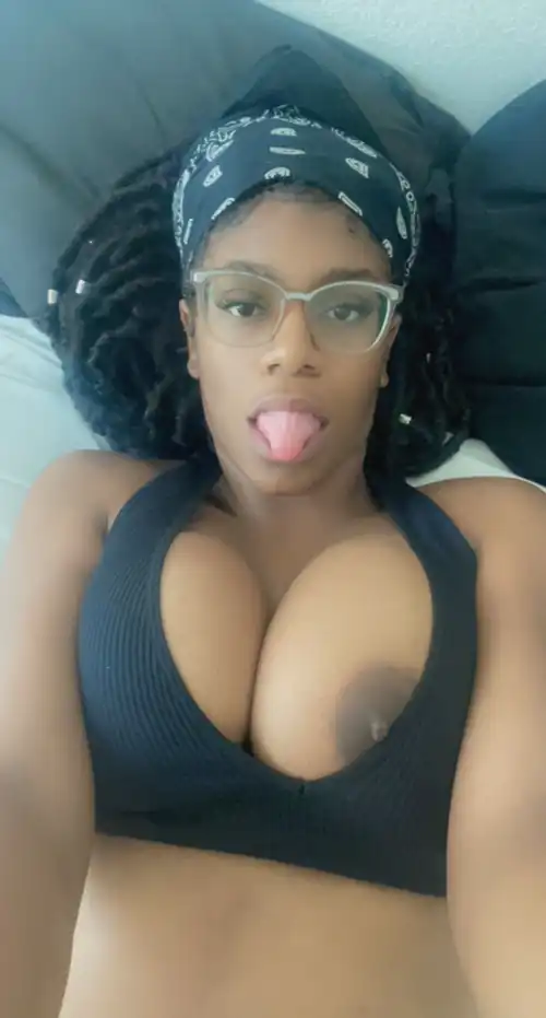 Suck on my nipples baby