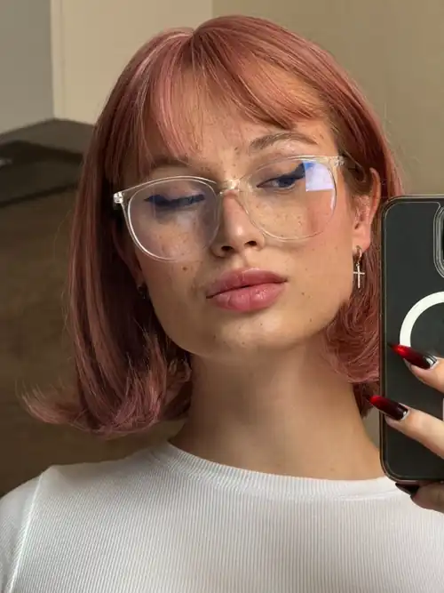 I thought I looked pretty!