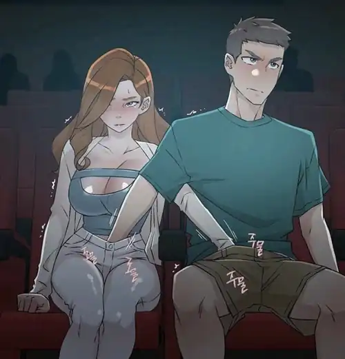 [F4M] Going to the movies with my brother but the movies boring and we play a little game