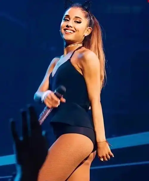 The same smile she has when we line up to taste her holes 😍