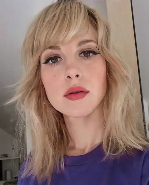 Light blonde