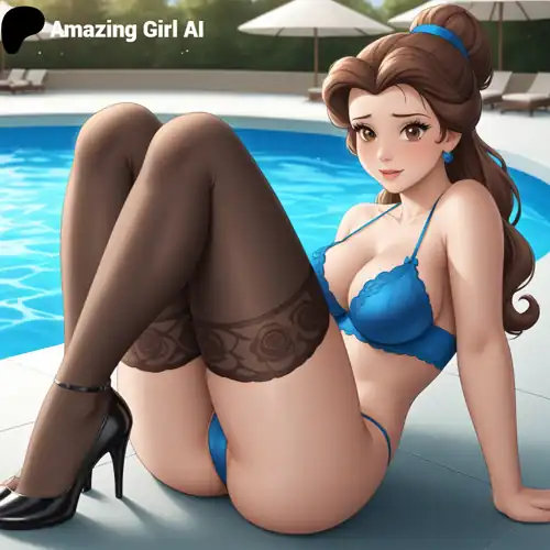 The perfect Princess..., come and see her, only in (Amazing Girl AI)