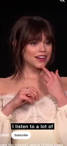I love and respect her even more now after finding out she listens to Daft Punk. She has good taste in music.