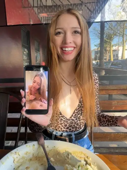 When the first date goes well..