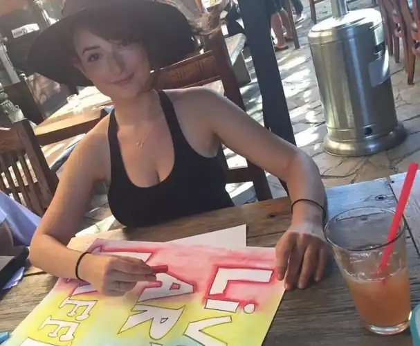 Cutie in hat
