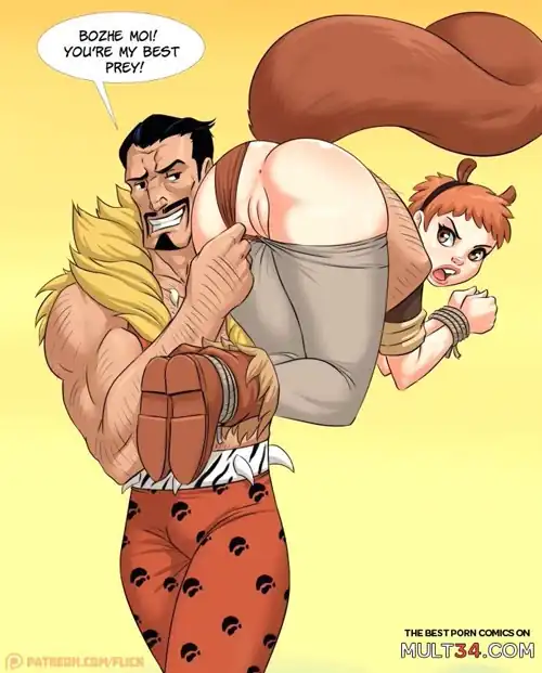 Squirrel Girl gets captured [Marvel] (Flick)