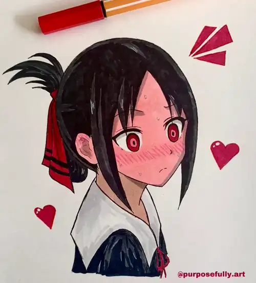 President: *does anything*. Kaguya: