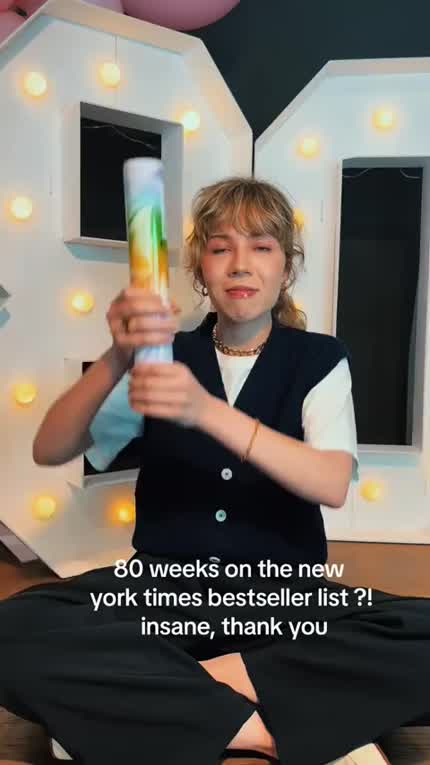 80 weeks on the New York Times Bestsellers List TikTok 5/11/2024