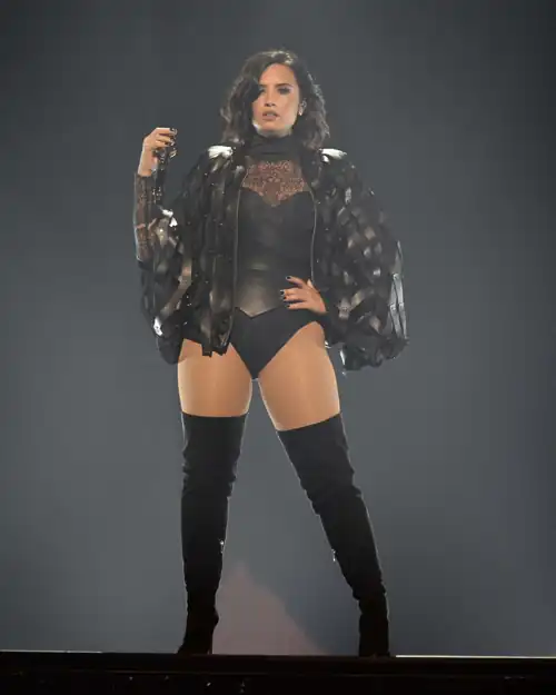 Demi in concert (2016)