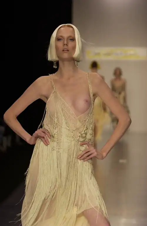 Tomorrow's fashions... Today!