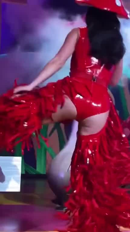Katy from her Vegas residency 
