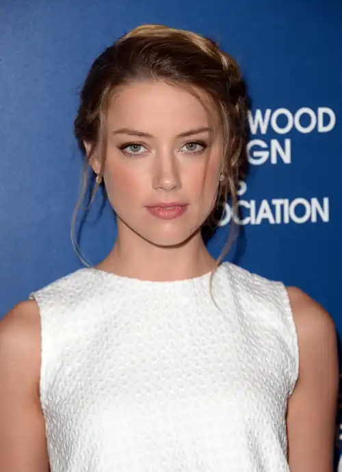 Angelic Amber Heard