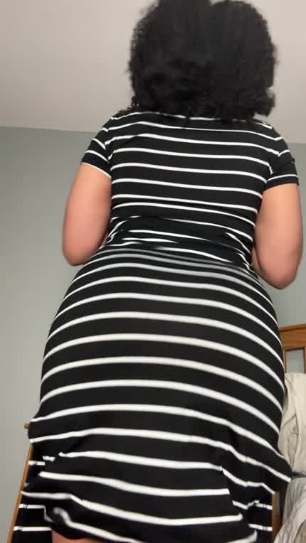 Lemme just lift my skirt up