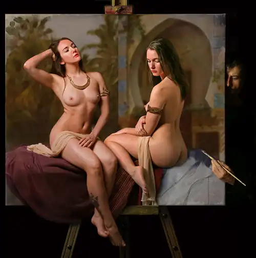 Harem Painting