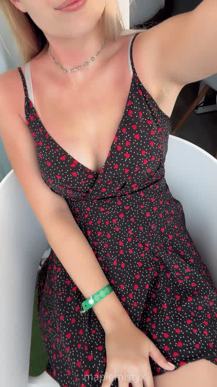 Going commando today