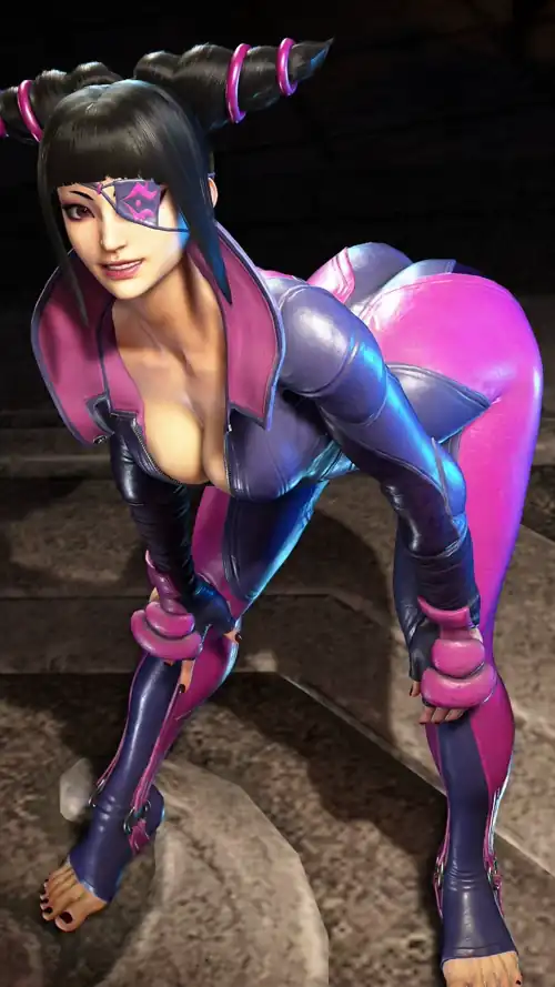 (Juri) street fighters 6