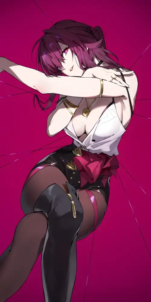 Kafka [Honkai: Star Rail] (2400x4800)