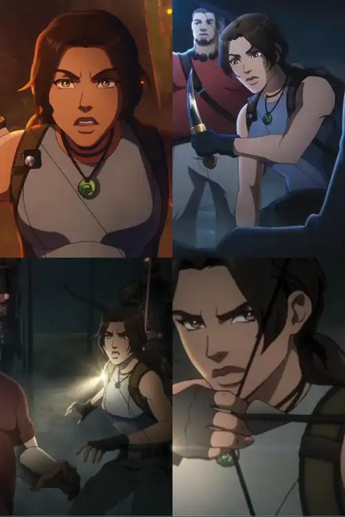 Tomb raider: The Legend of Lara Croft 