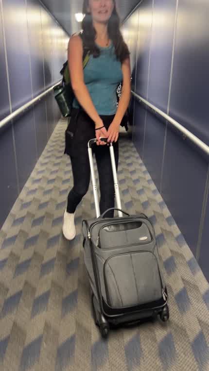 I'm a wonderful travel companion 