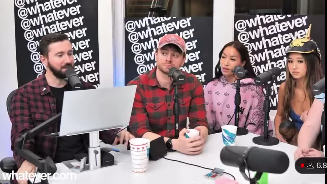 How to make fellow talk show guests uncomfortable