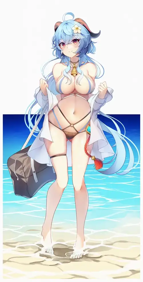 Swimsuit Ganyu [Genshin Impact]