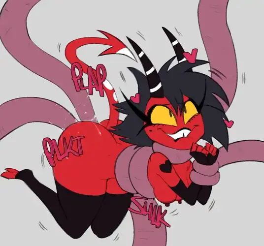 Mmmmm Millie is loving this