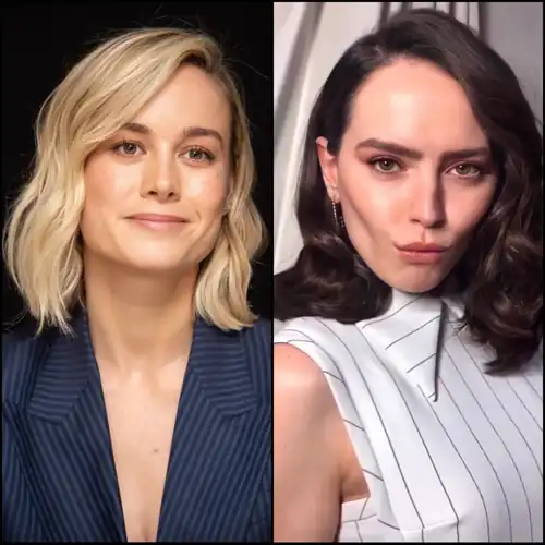 Brie Larson vs Daisy Ridley