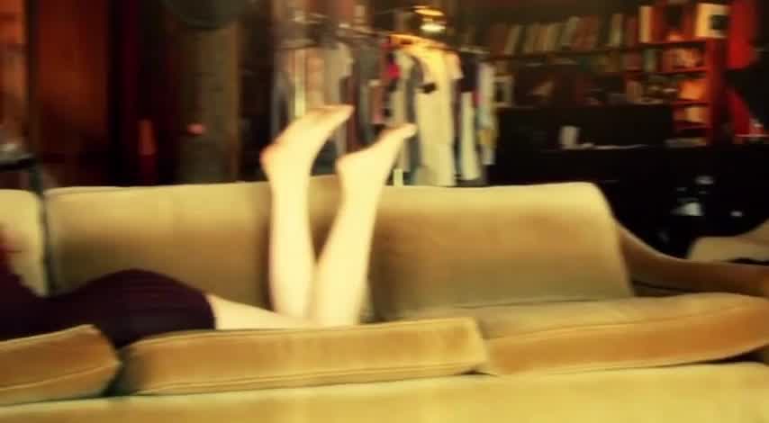 BTS for GQ photoshoot (2008)