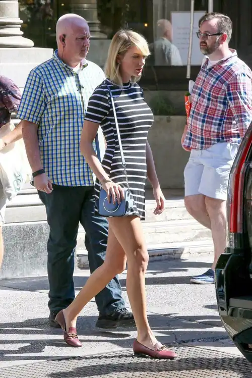 Taylor Swift Stripe Dress