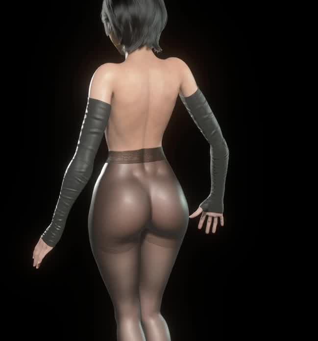 Ada Wong dancing, she’s so fucking hot [Resident Evil 4 Remake]