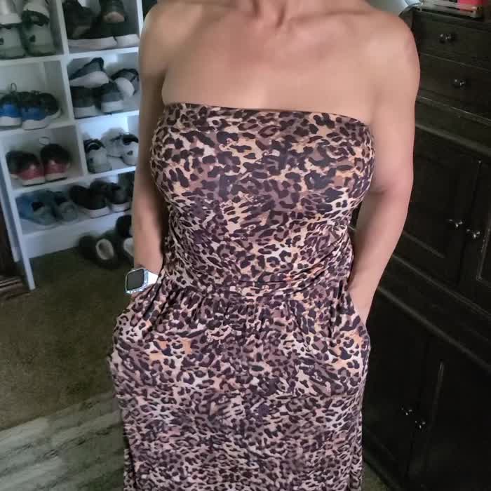 I Don't Wear Anything Under my Sundress ;) 