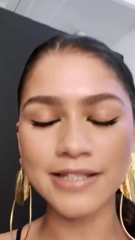 Zendaya and her beautiful face 🔥